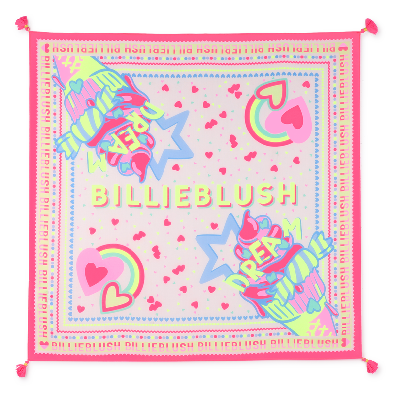 Fancy Print Scarf BILLIEBLUSH 
                        GIRL
