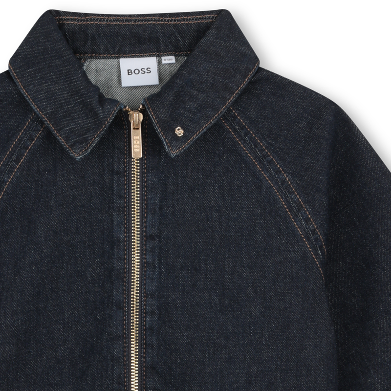 Denim Shirt BOSS 
                        GIRL