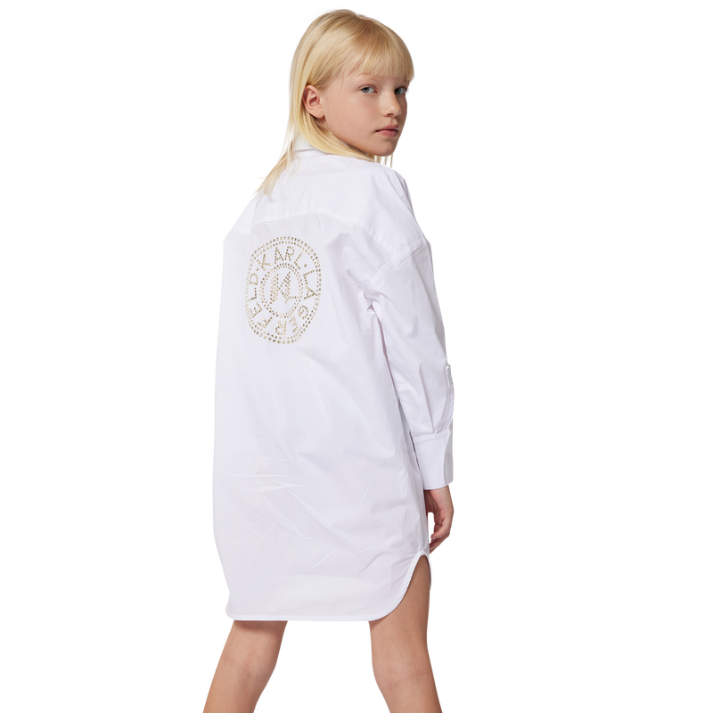 Karl lagerfeld shirt dress new arrivals