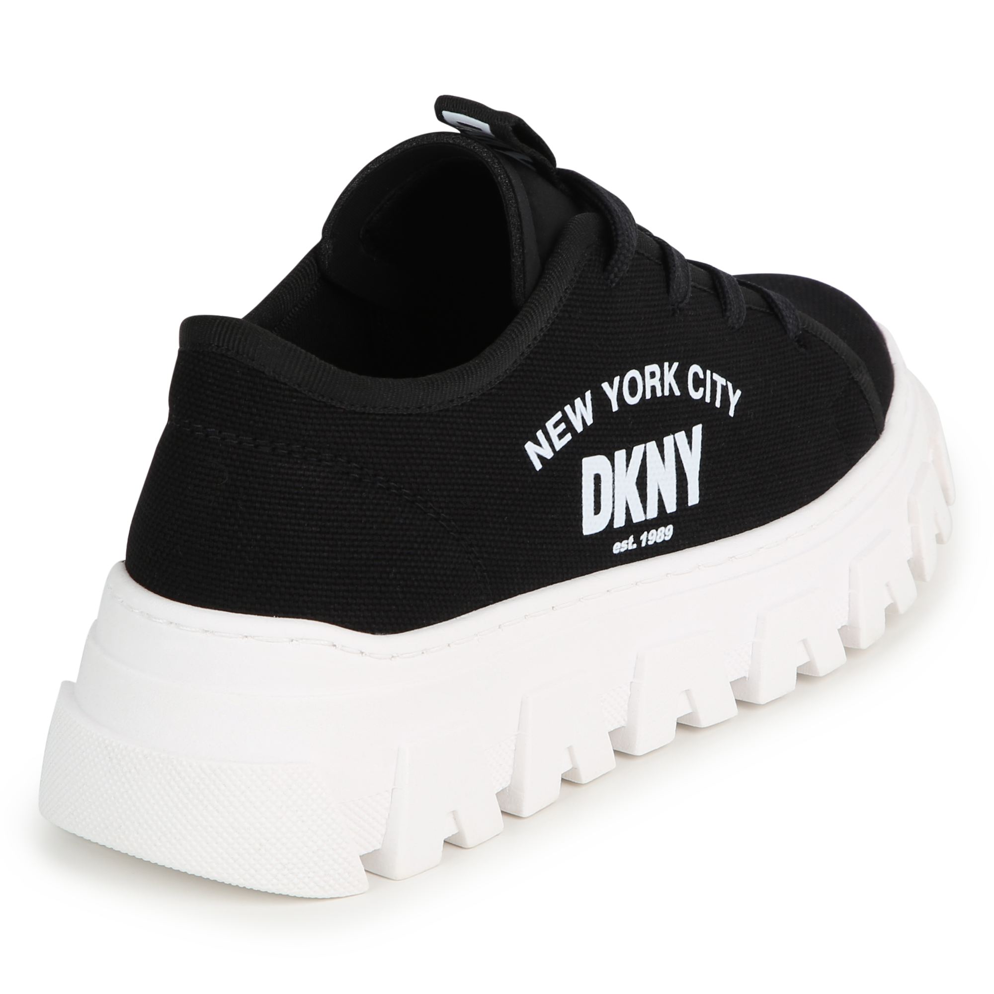 DKNY Cosmos Wedge Sneaker Women's Fashion Sneakers Black Size 6 M -  Walmart.com