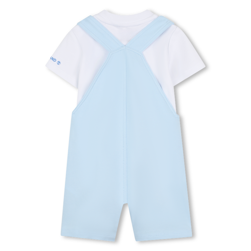 T-shirt and overalls set TIMBERLAND 
                    BOY