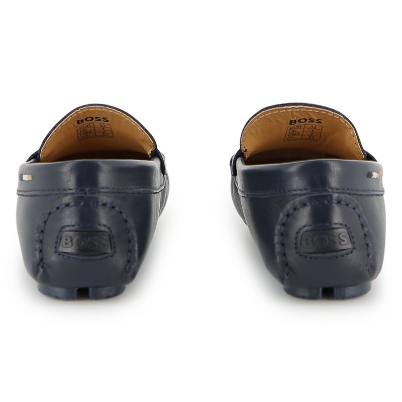 Cowhide Leather Loafers BOSS 
                        BOY