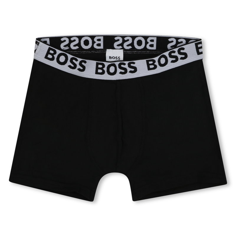 Set of 5 cotton boxer shorts BOSS 
                        BOY