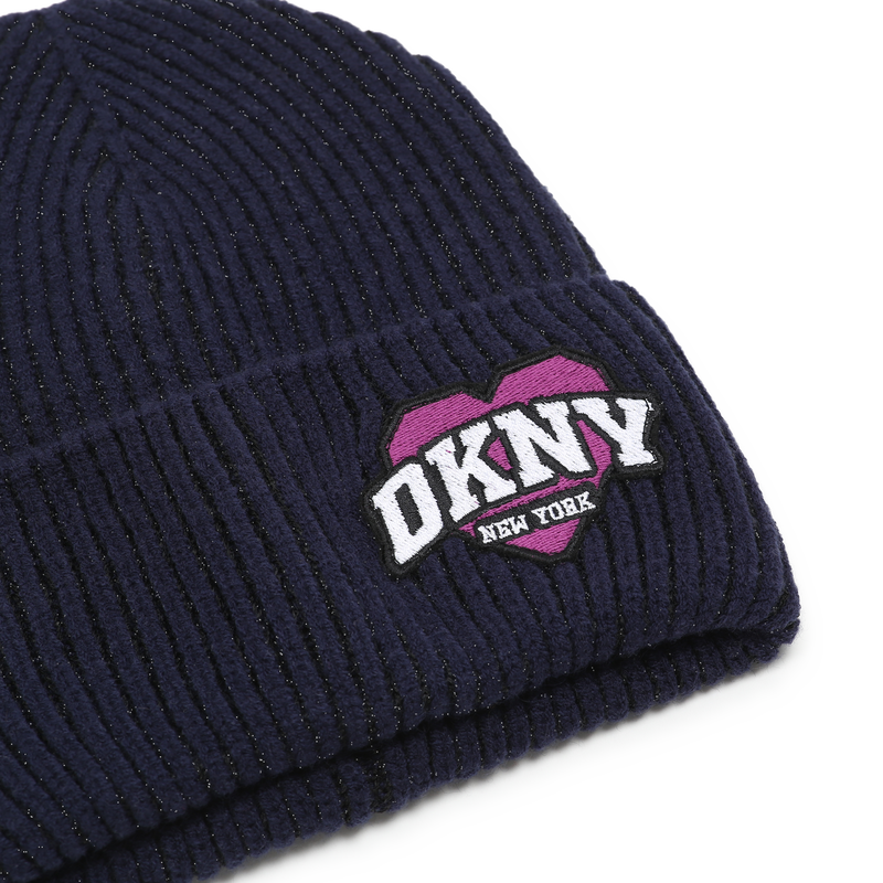 Knitted beanie DKNY 
                        GIRL