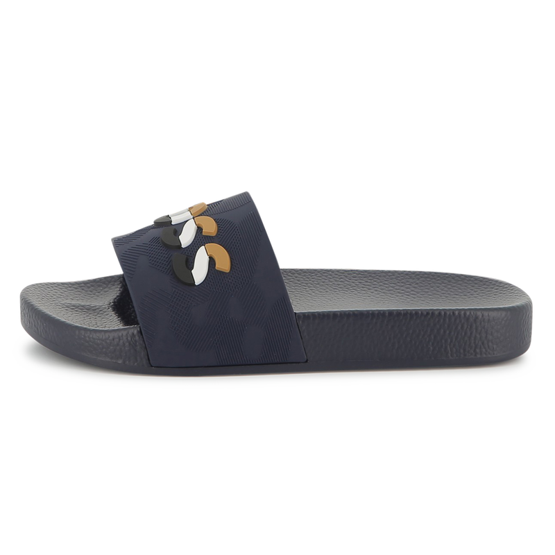 Wide-strap sliders BOSS 
                        BOY