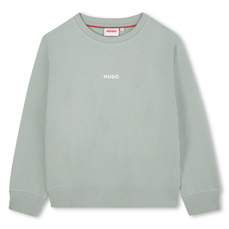 Round neck sweatshirt HUGO 
                    BOY