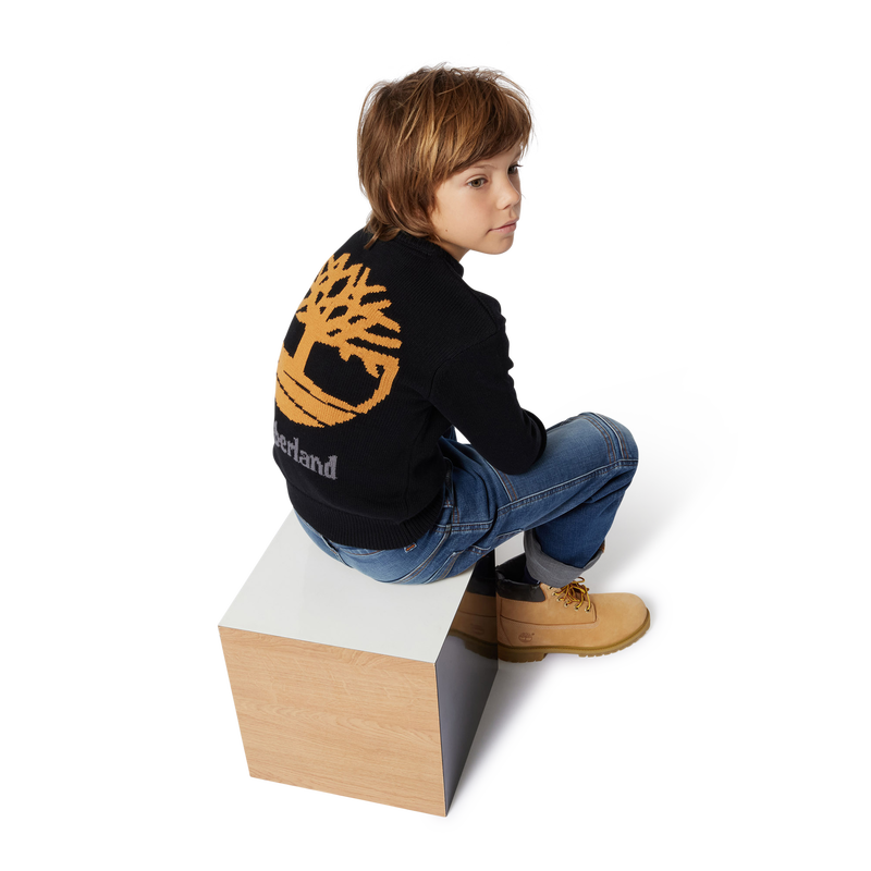 Cotton & Wool Sweater TIMBERLAND 
                    BOY