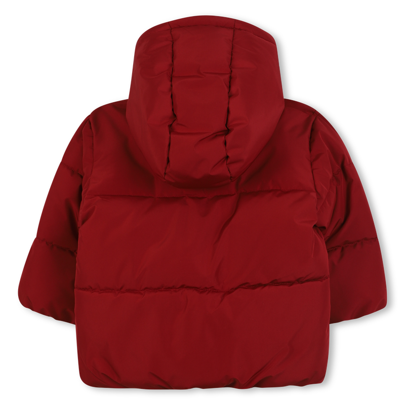 Hooded down jacket BOSS 
                    BOY