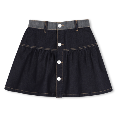 Denim skirt KENZO KIDS GIRL