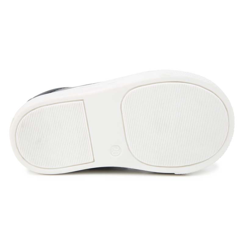 Leather Velcro Sneakers BOSS 
                        BOY