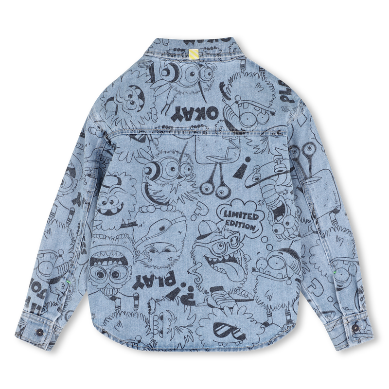 Denim shirt BILLIEBLUSH 
                        BOY