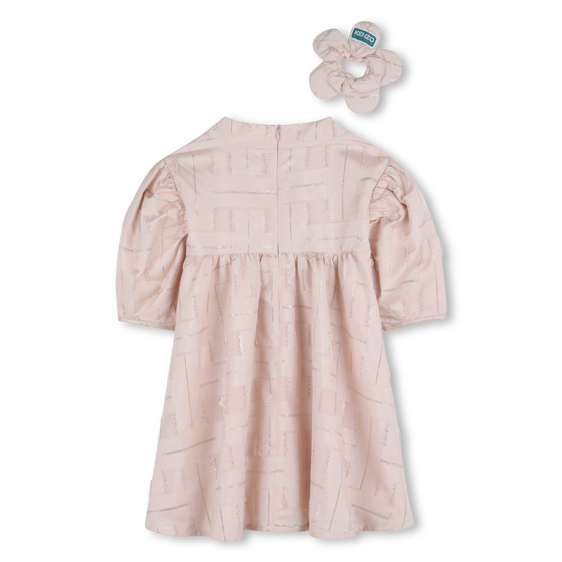 Metallic Outfit Set KENZO KIDS 
                        GIRL