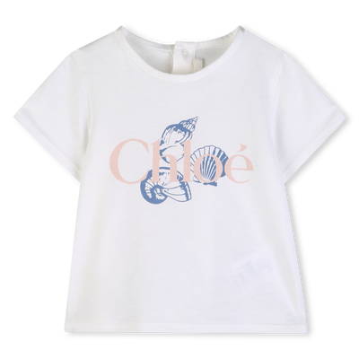 SHORT-SLEEVED T-SHIRT CHLOE GIRL
