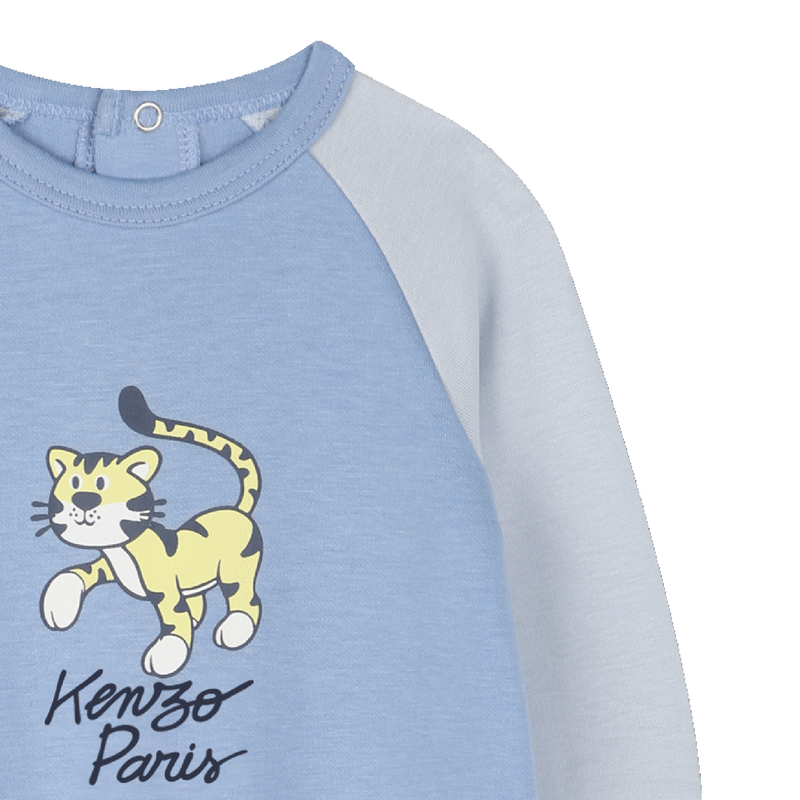 Romper with print KENZO KIDS 
                    BOY