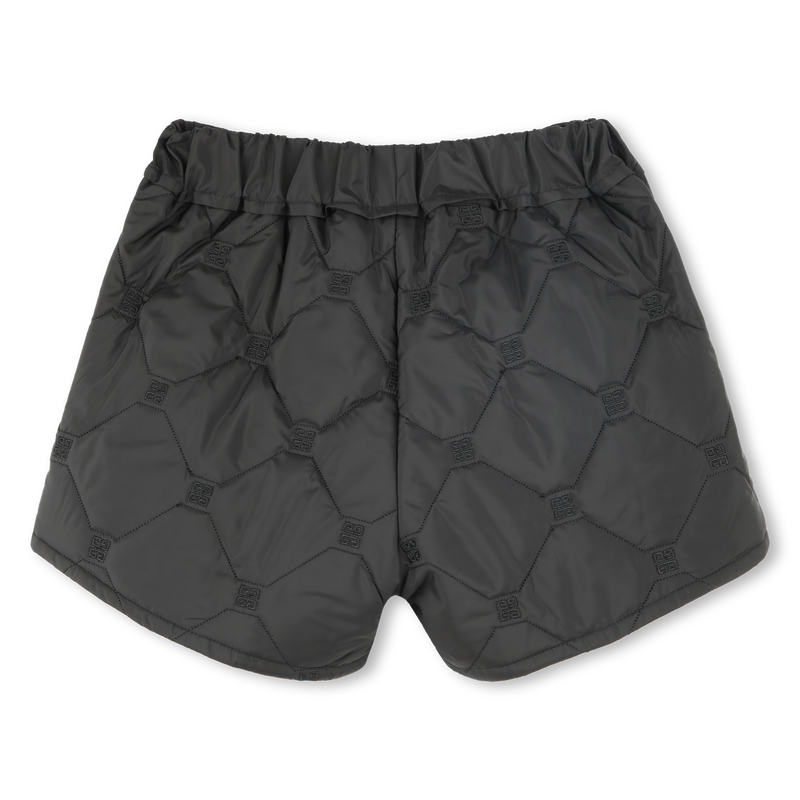 Pocketed Quilted Shorts GIVENCHY 
                    GIRL