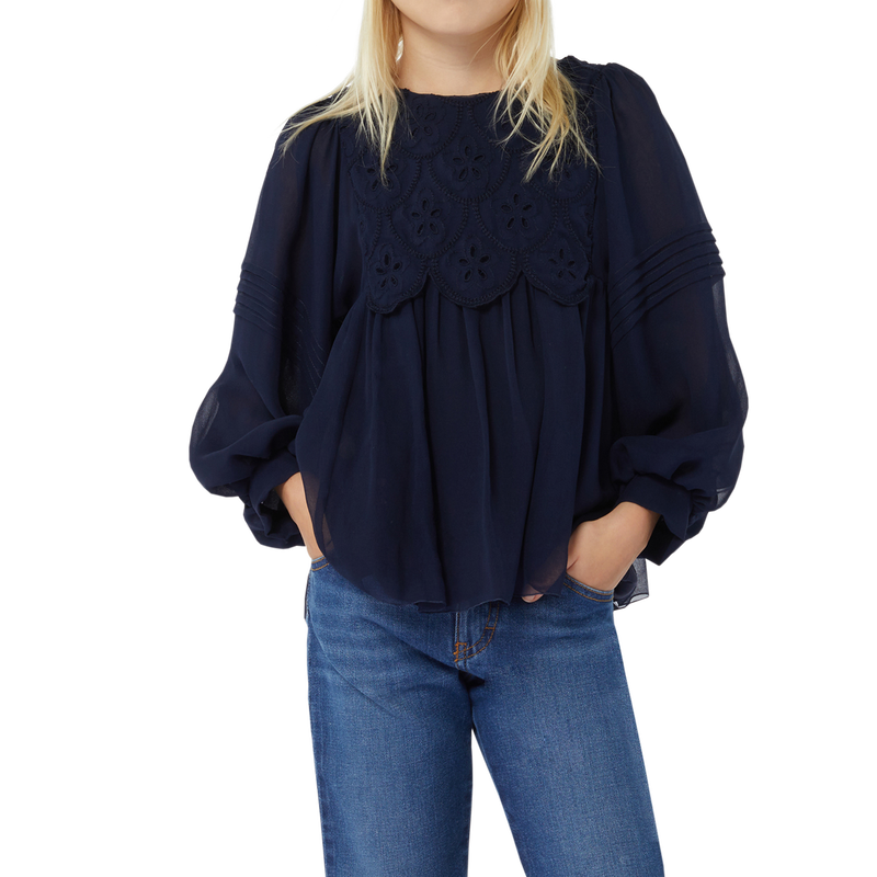 Denim Trousers CHLOE 
                        GIRL