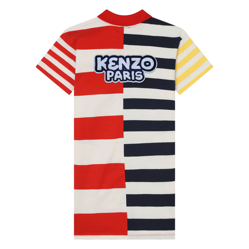 Short-sleeved dress KENZO KIDS 
                    GIRL