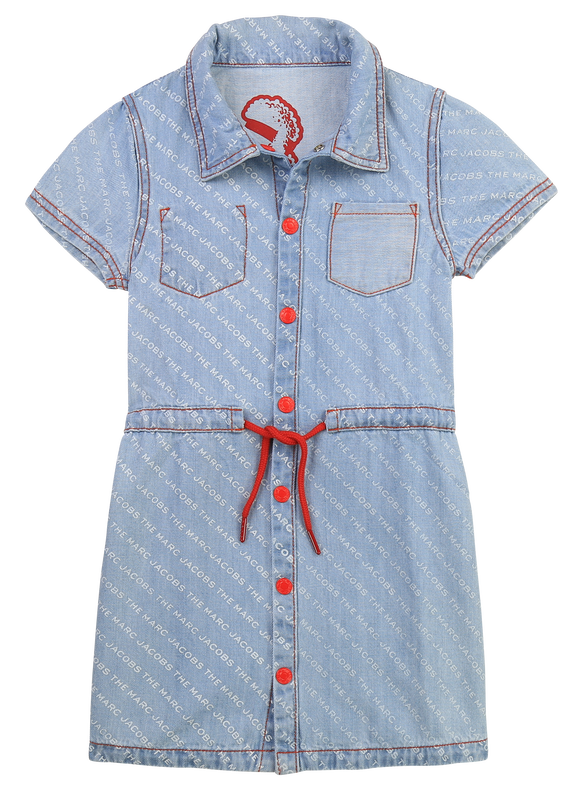 MARC JACOBS Reversible denim dress