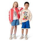 Elasticated Waist Bermudas KENZO KIDS 
                    BOY