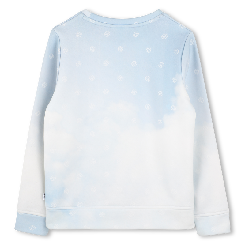 Printed sweatshirt BOSS 
                        BOY