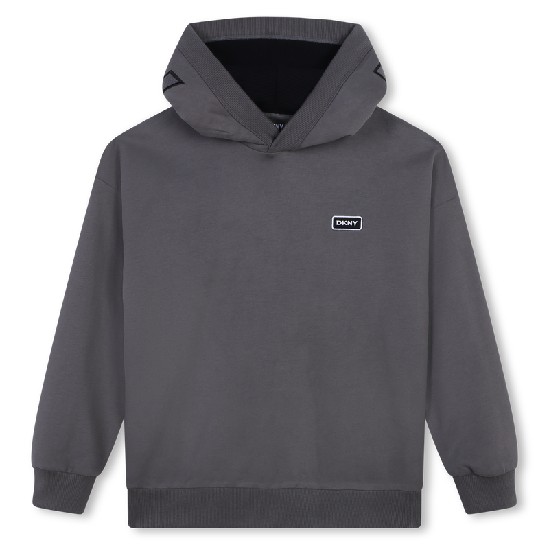Hooded Cotton Sweatshirt DKNY 
                    UNISEX