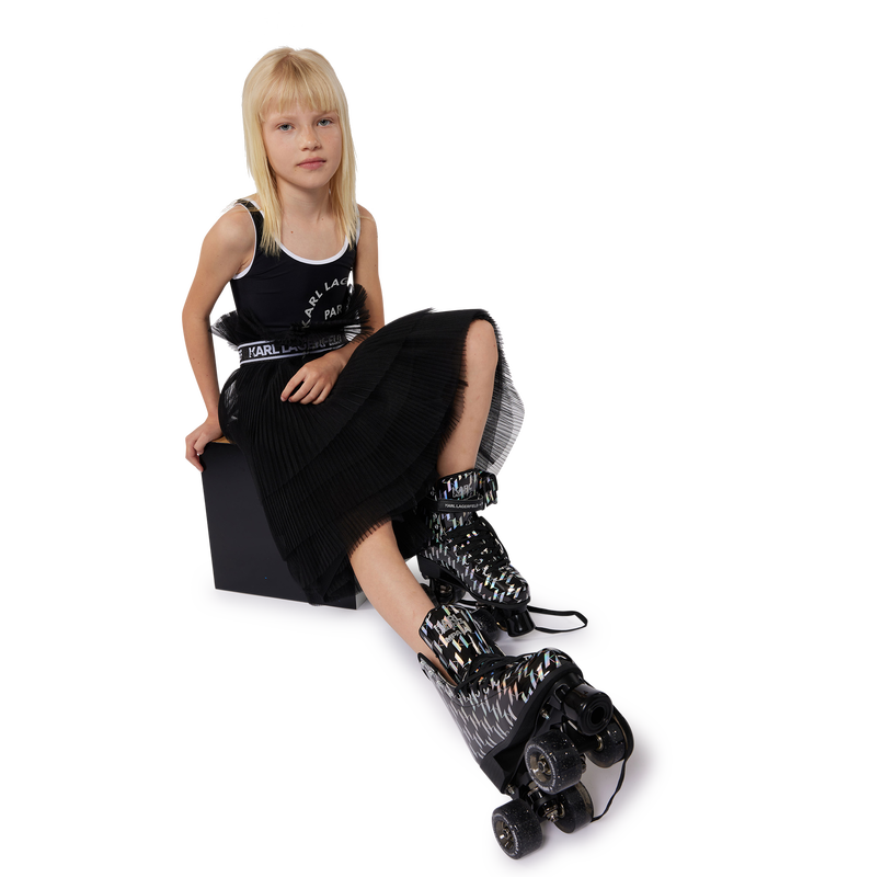 Tutu-Style Midi Skirt KARL LAGERFELD KIDS 
                    GIRL
