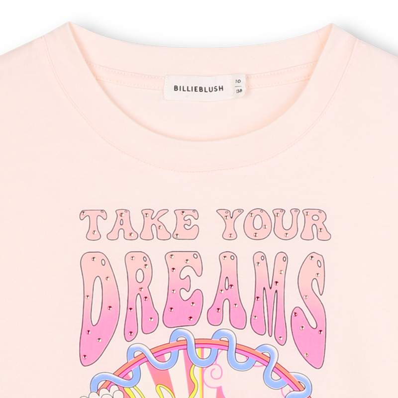 Short-sleeved T-shirt BILLIEBLUSH 
                        GIRL