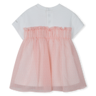 Short-Sleeved Dress MICHAEL KORS 
                    GIRL