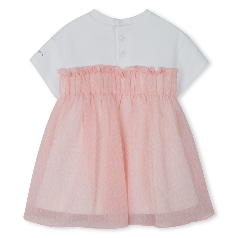 Short-Sleeved Dress MICHAEL KORS 
                        GIRL