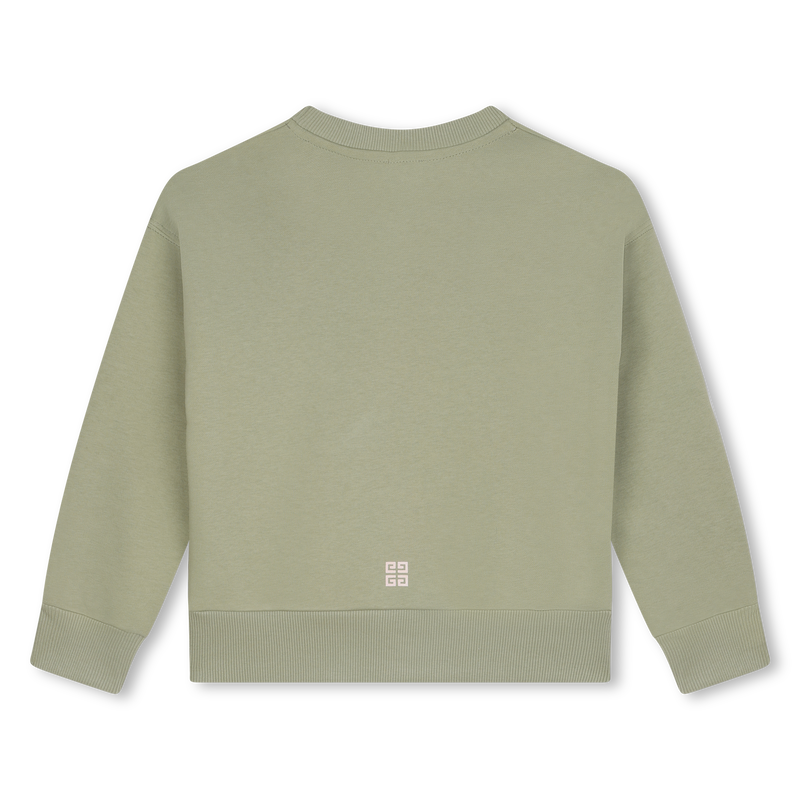 Kangaroo Pocket Sweatshirt GIVENCHY 
                    GIRL