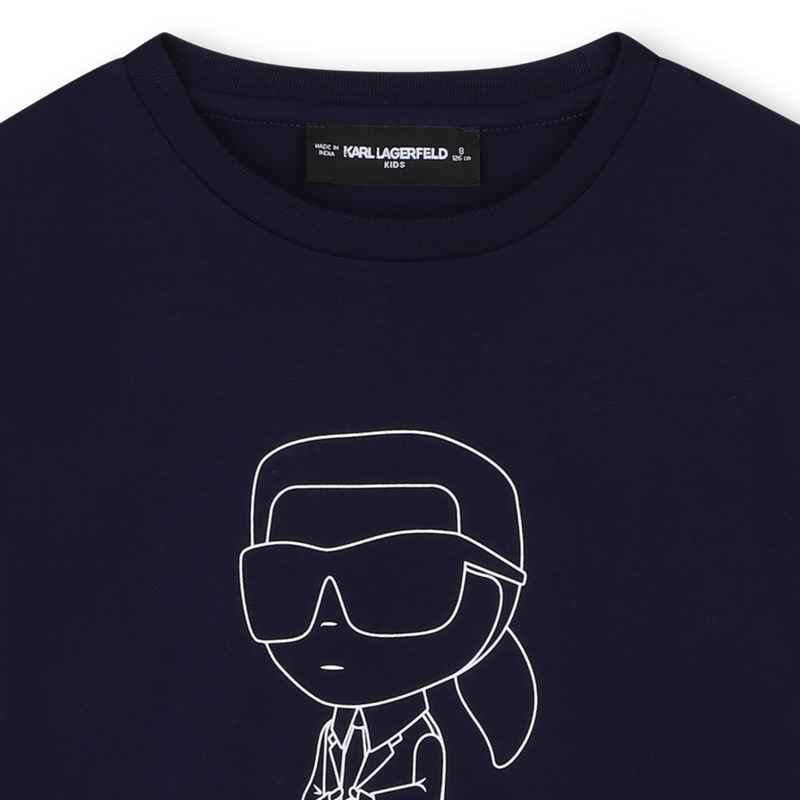 Long Sleeve T-Shirt KARL LAGERFELD KIDS 
                    BOY