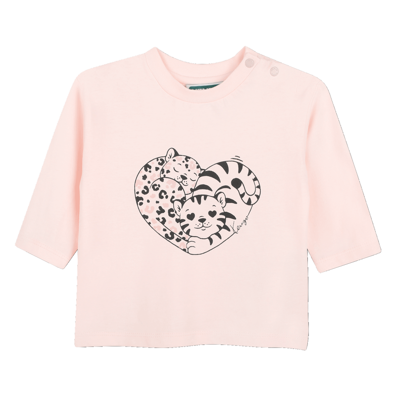 Long sleeve t-shirt KENZO KIDS 
                        GIRL