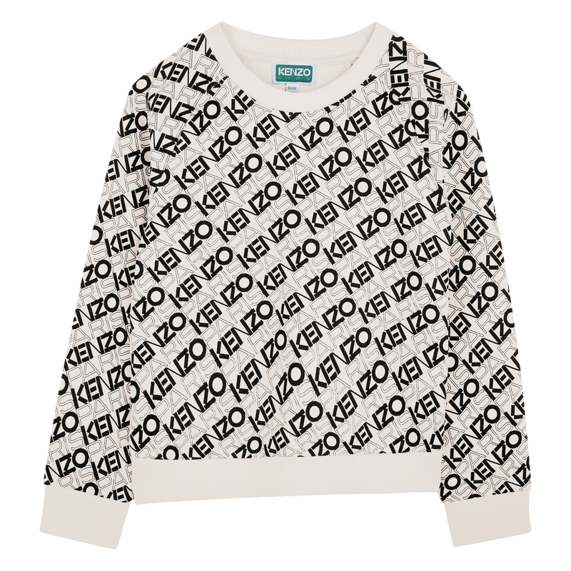 Printed cotton sweatshirt KENZO KIDS 
                        BOY