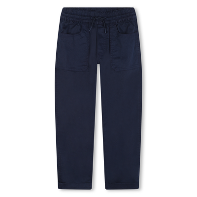 Cotton Trousers KENZO KIDS UNISEX
