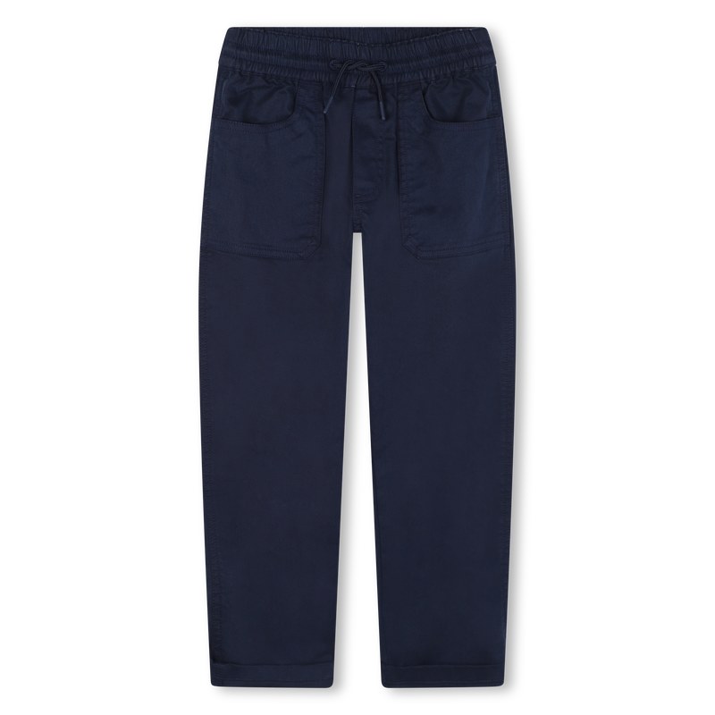 Cotton Trousers KENZO KIDS 
                        UNISEX