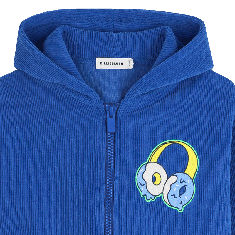Hooded cardigan BILLIEBLUSH 
                        BOY