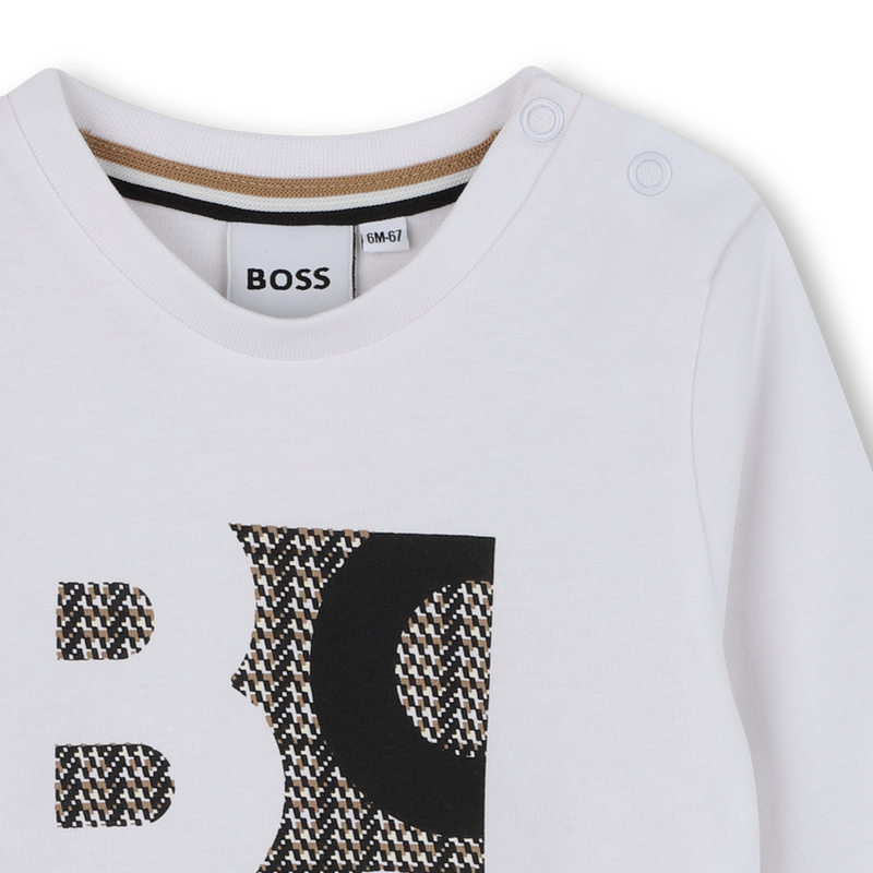 Long Sleeve T-Shirt BOSS 
                    BOY