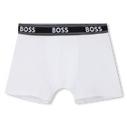 Pack of 3 jersey boxer briefs BOSS 
                    BOY