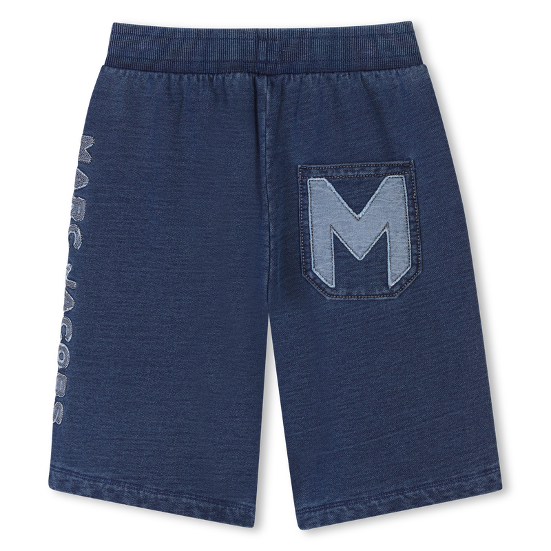 Elasticated waist Bermudas MARC JACOBS 
                    BOY