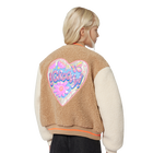 Two-tone jacket BILLIEBLUSH 
                    GIRL