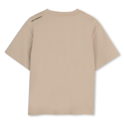 Short-Sleeved T-Shirt KARL LAGERFELD KIDS BOY