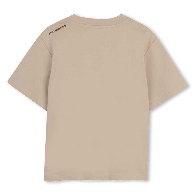 Short-Sleeved T-Shirt KARL LAGERFELD KIDS 
                        BOY