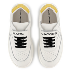 Self-adhesive leather sneakers MARC JACOBS 
                    BOY