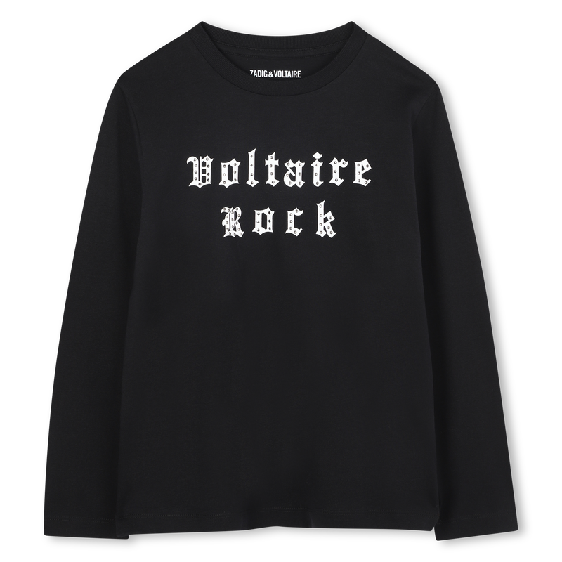 Long sleeve T-shirt ZADIG & VOLTAIRE 
                    BOY