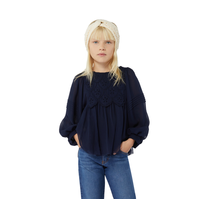 Denim Trousers CHLOE 
                    GIRL