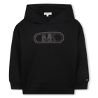 Hooded cardigan MICHAEL KORS 
                    GIRL