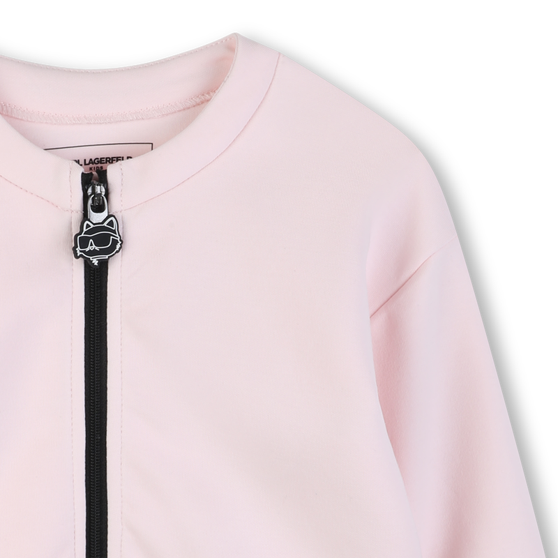 Tracksuit Set KARL LAGERFELD KIDS 
                        GIRL