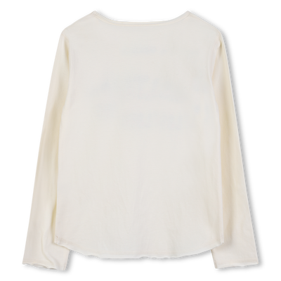 Printed long-sleeved T-shirt ZADIG & VOLTAIRE GIRL