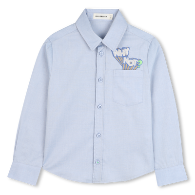 Cotton shirt BILLIEBLUSH BOY