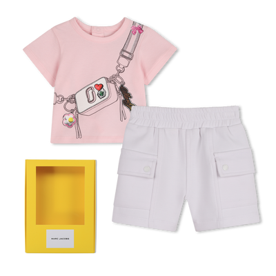 Shorts Outfit Set MARC JACOBS UNISEX
